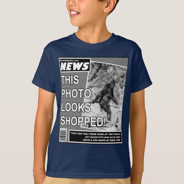 Bigfoot Bamboozlement T-Shirt (Front)