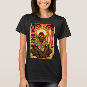 Bigfoot beach surfboard vintage T-Shirt