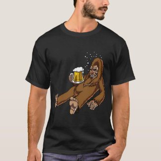 Bigfoot Beer Party T-Shirt