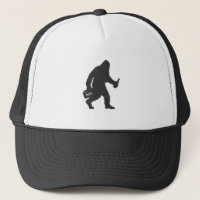 Bigfoot beer silhouette