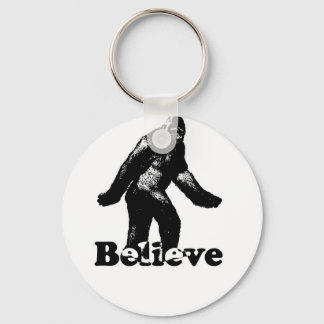 Bigfoot Believe Key Ring