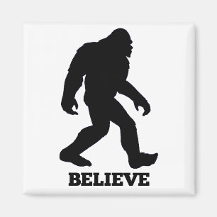 Bigfoot Believe Magnet