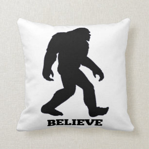 Bigfoot Believe Pillow
