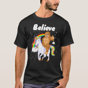 bigfoot believe T-Shirt