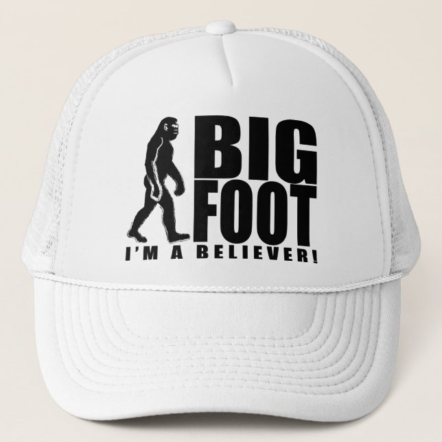 Bigfoot Believer Hat (Front)