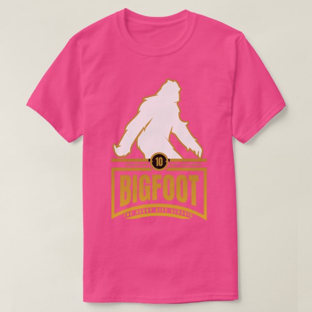 BIGFOOT BILLIARDS T-Shirt (Design Front)