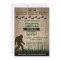Bigfoot Birthday Invitation