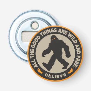 Bigfoot Bottle Opener. Opener