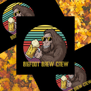 Bigfoot Brew Crew Bath Towel Set