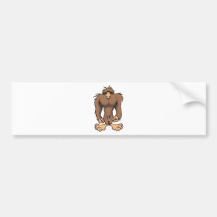 BIGFOOT BUMPER STICKER