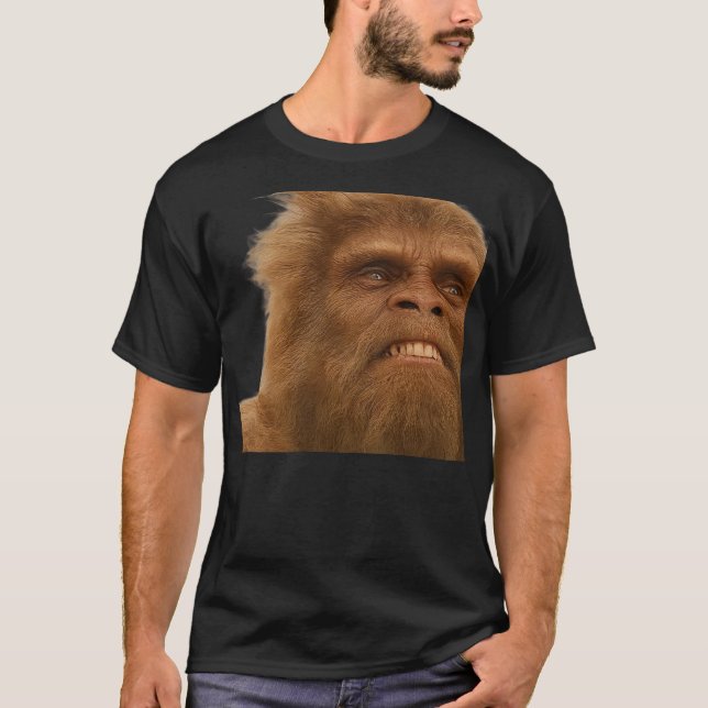 BIGFOOT by Juan Cabana T-Shirt (Front)