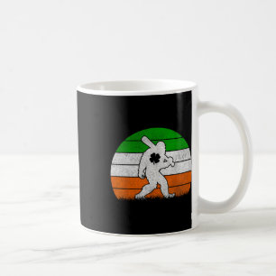 Bigfoot Bysebyll Byt St Patrick's Day Softbyll Byt Coffee Mug