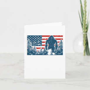 Bigfoot Camping America 4th of July Gift Card