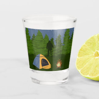 BigFoot Camping  Shot Glass