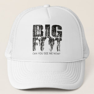 Bigfoot - Can You See Me Now? Hat