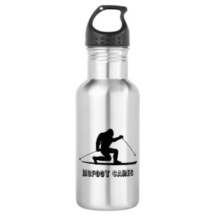 Bigfoot Cares Telemark Skiing 532 Ml Water Bottle
