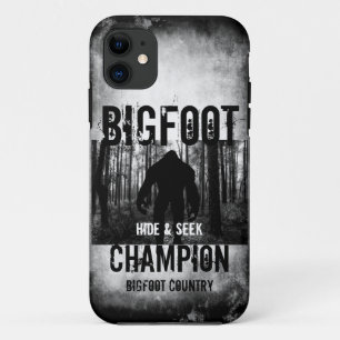 Bigfoot iPhone 11 Case