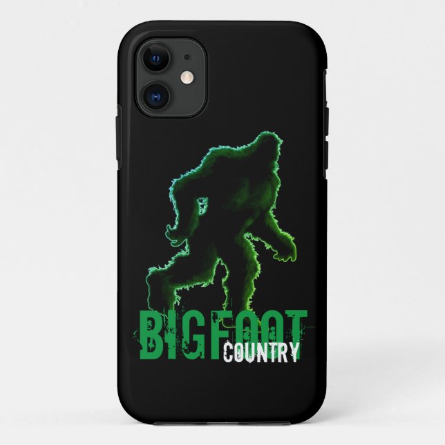 Bigfoot Case-Mate iPhone Case (Back)