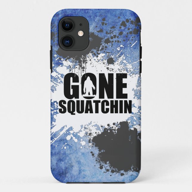 Bigfoot Case-Mate iPhone Case (Back)