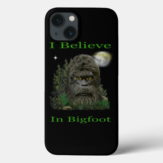 Bigfoot Case-Mate iPhone Case (Back)