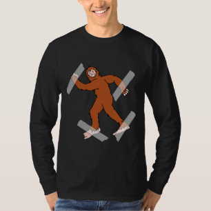 Bigfoot Caught on Tape T-Shirt