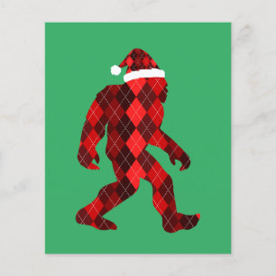 Bigfoot Christmas - Funny Christmas  Flyer