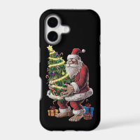 Bigfoot Christmas Tree Lights Xmas Sasquatch Lover