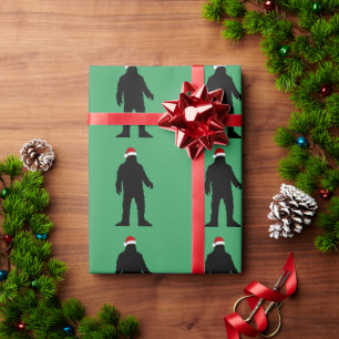 BIGFOOT CHRISTMAS  WRAPPING PAPER