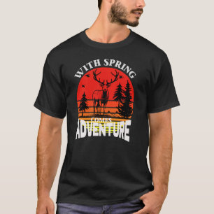 Bigfoot classic T-shir Outdoor adventure T-shir T-Shirt