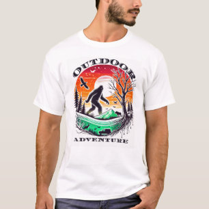 Bigfoot classic T-shir Outdoor adventure T-shir T-Shirt