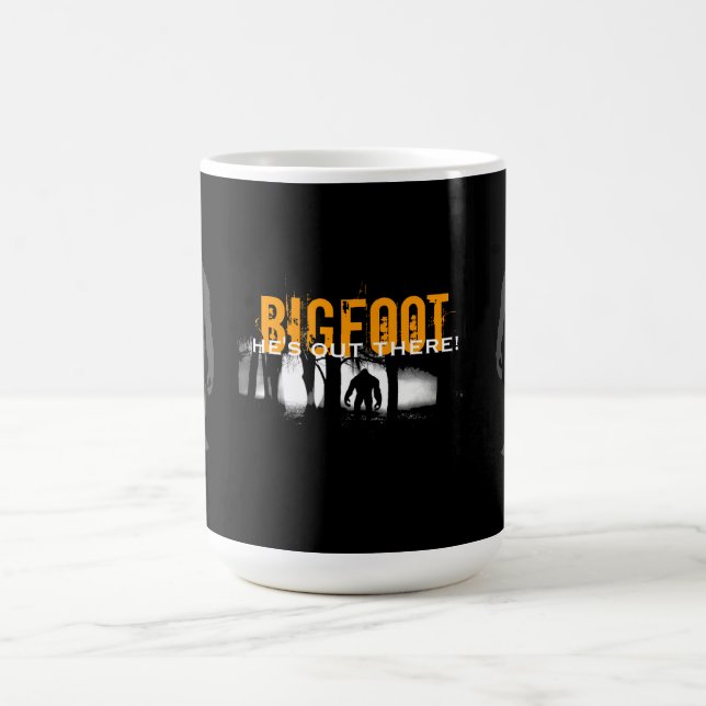 Bigfoot Coffee Mug (Center)