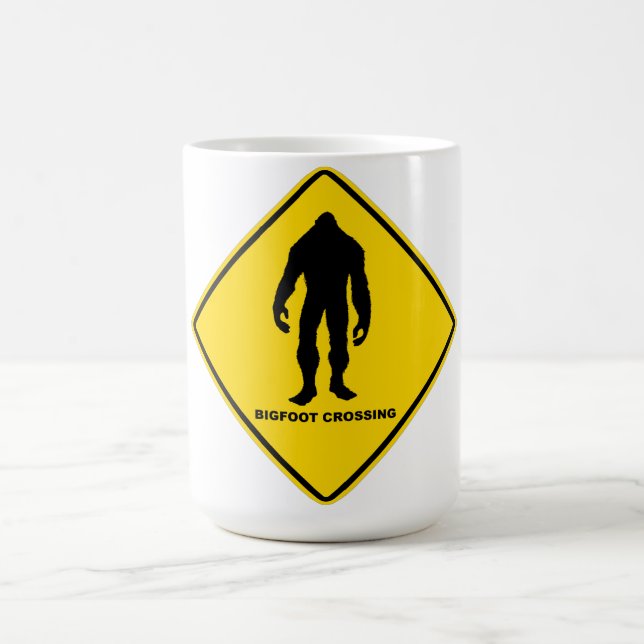 Bigfoot Coffee Mug (Center)