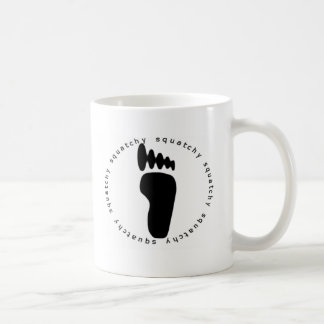 bigfoot coffee mug