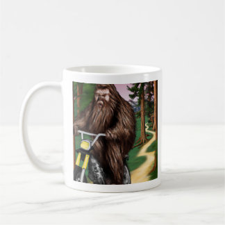 bigfoot coffee mug