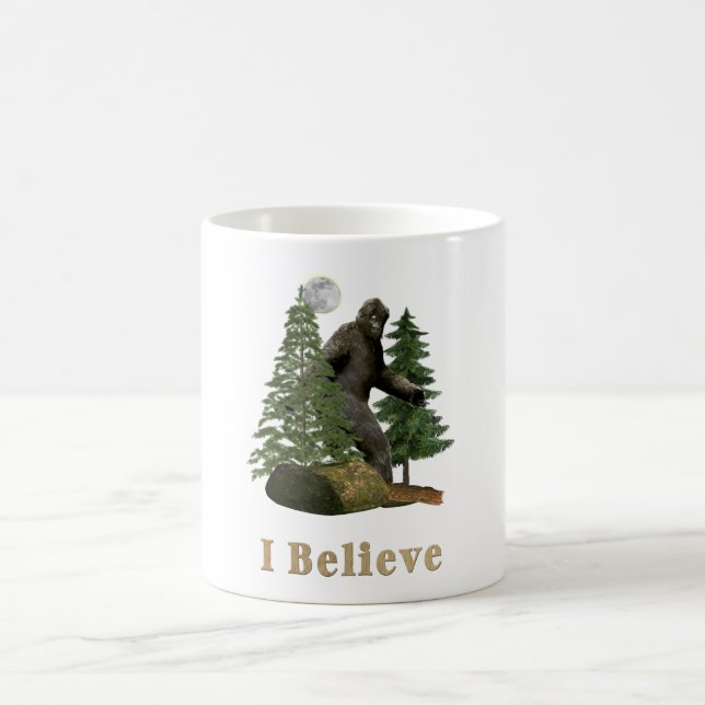 Bigfoot Coffee Mug (Center)