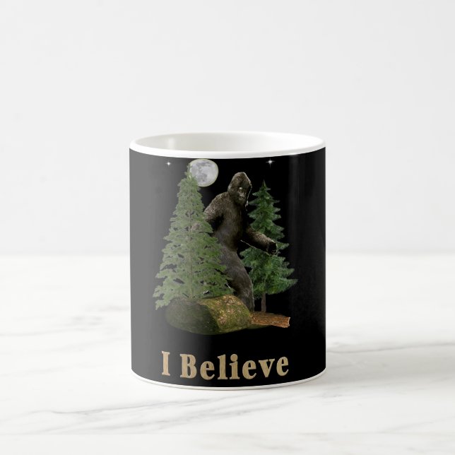 Bigfoot Coffee Mug (Center)