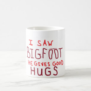 bigfoot coffee mug