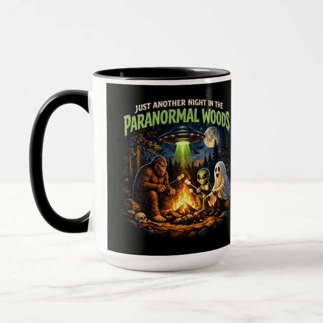 Bigfoot Coffee Mug (Left)