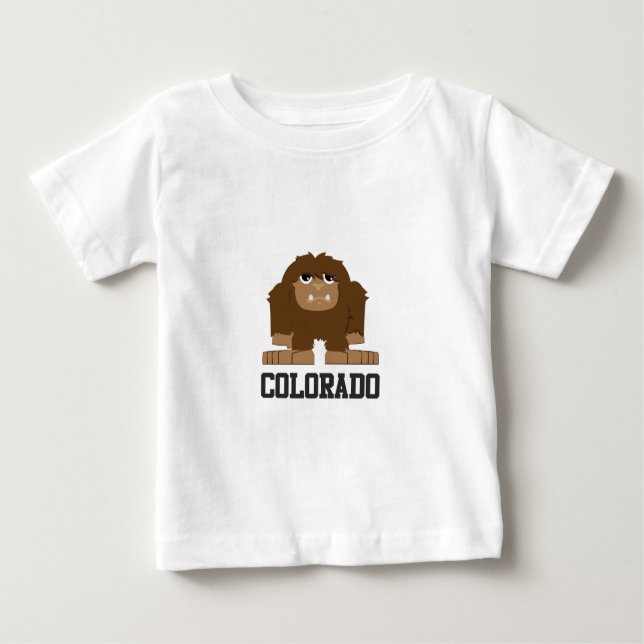 Bigfoot Colorado Baby T-Shirt (Front)