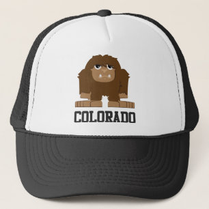 Bigfoot Colorado Trucker Hat