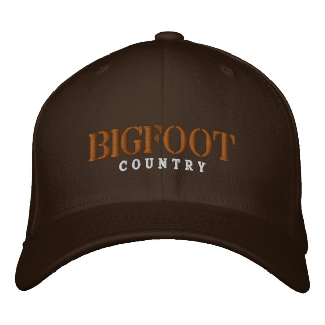 Bigfoot Country Cap (Front)