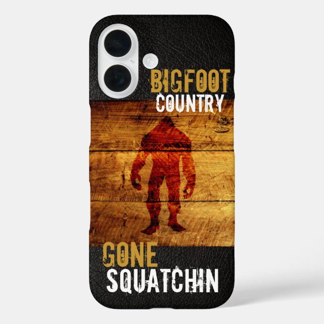Bigfoot Country: Gone Squatchin Case-Mate iPhone Case (Back)
