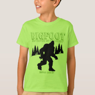 Bigfoot country protector of the forest T-Shirt