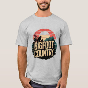 Bigfoot Country T-Shirt