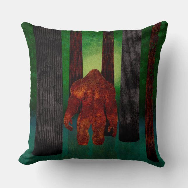 Bigfoot Cushion (Front)