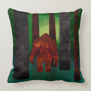 Bigfoot Cushion