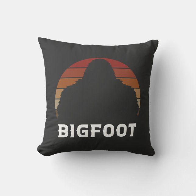 Bigfoot  cushion (Front)