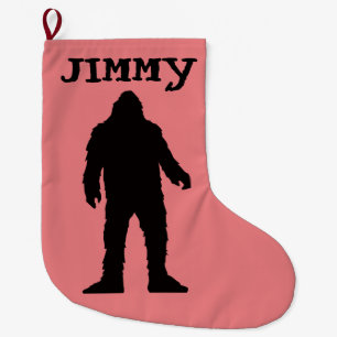 BIGFOOT CUSTOM CHRISTMAS STOCKING 