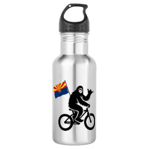 Bigfoot Cycling Arizona Flag 532 Ml Water Bottle