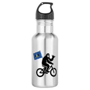 Bigfoot Cycling Pennsylvania Flag 532 Ml Water Bottle